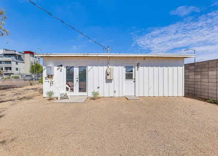 Holiday home Walkable Downtown Oasis W/ Private Patio *