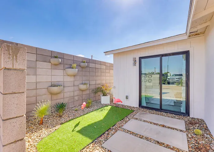 Walkable Downtown Oasis W/ Private Patio Holiday home Chandler
